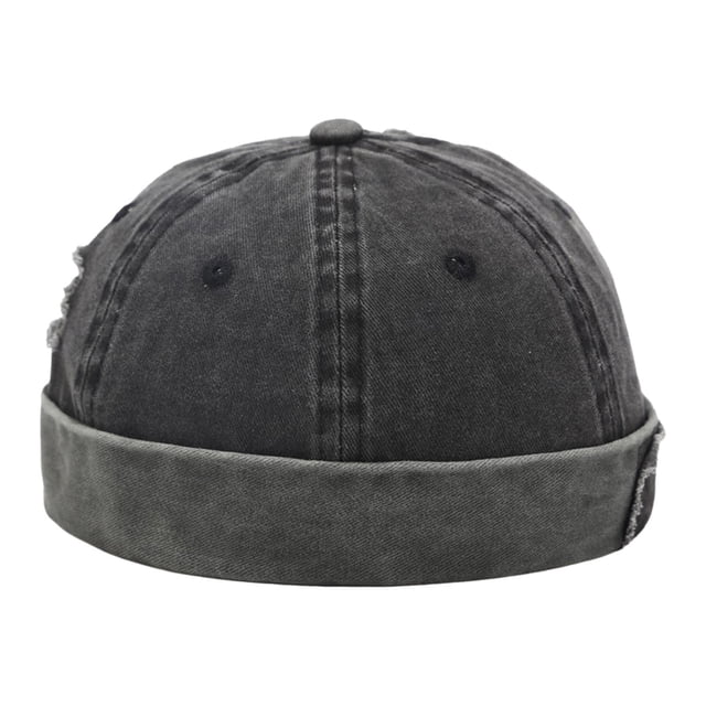 Gorros de gorrita tejida Salvador Gorros unisex Estilo vintage ajustable