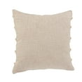 thumbnail image 6 of Ox Bay Birch Solid Organic Cotton Square 4 Piece Pillow Feather Filled Set, 6 of 9