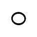 thumbnail image 2 of Rancilio Silvia Group Head Gasket - Genuine OEM Part by Rancilio, 2 of 4