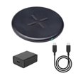 thumbnail image 1 of onn. 10W Wireless Fast Charging Pad for Smartphones and Other Qi-Enabled Devices, 1 of 6