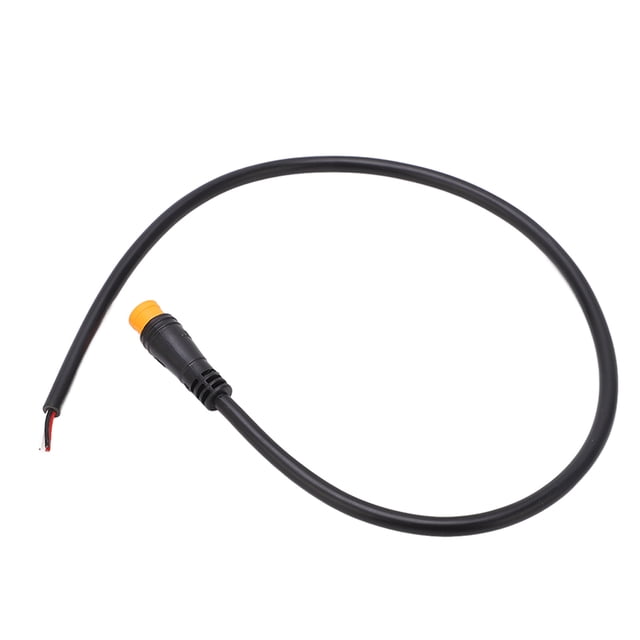Cable de acelerador de bicicleta eléctrica, bicicleta eléctrica de 3 núcleos Cable de extensión de bicicleta eléctrica impermeable Cable de extensión del sensor de freno del acelerador Elegante y moderno