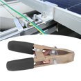 thumbnail image 4 of Abrazadera de Tierra de Soldadura de Latón 500A Cubierta de Manija Antideslizante de Gran Diámetro Ideal para Soldadura por Resistencia de Soldadura de Gas ANGGREK Otros, 4 of 8