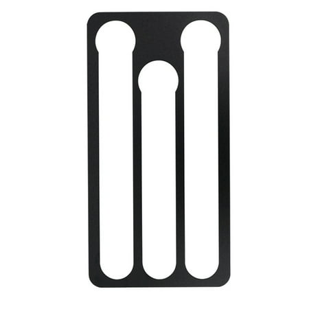 

Wall-Mounted Coffee Capsule Holder for NESPRESSO Vertuoline Black