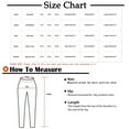 thumbnail image 3 of Floleo Jeans For Women Clearance Pocket Solid Jeans Denim Pants Plus Size Hole Bottom Casual Pants Bell Bottoms Fashion, 3 of 6