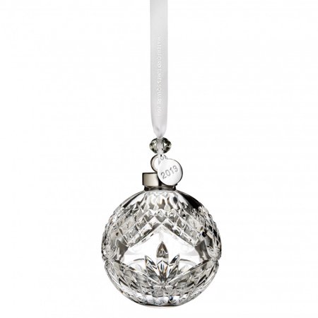 - Waterford - 2019 Times Square Crystal Ornament - Gift Of Harmony