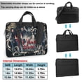 thumbnail image 2 of Vampire Diaries Laptop Bag Shoulder Portable Laptop Case Sleeve Chromebook Notebook Messenger Briefcase Adjustable Handbag For Women & Men, 2 of 8