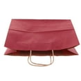 thumbnail image 3 of 10 bolsas de papel Kraft retorcida, bolsas de boda, bolsas de transporte SOS Yuyangstore  Bolsas de papel kraft, 3 of 8