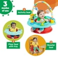thumbnail image 2 of Asiento de actividad para bebés Bright Starts SuperSeat 3 en 1, 2 of 9