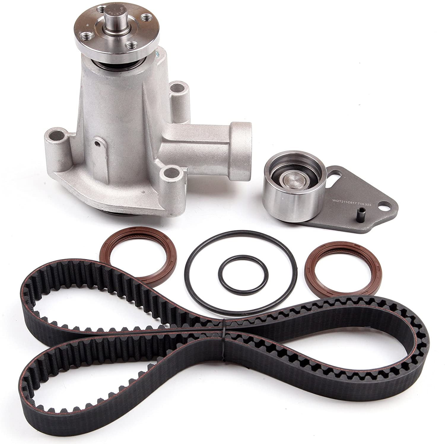 For 92-95 Honda Civic 1.6 HNBR Timing Belt Water Pump Valve Cover