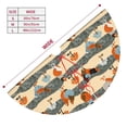 thumbnail image 3 of Sikiie Funny Chicken 30-48 inches {designName} Print Christmas Tree Skirt Snowman Xmas Tree Skirt with Edge Christmas Decorations for Holiday Party48", 3 of 7