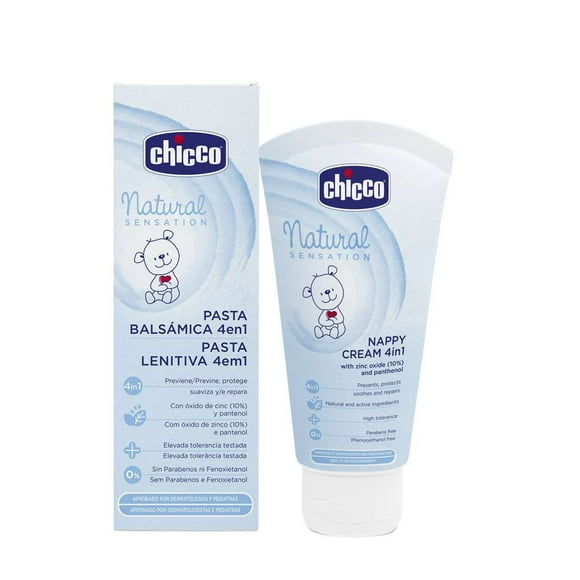 Crema Corporal Chicco Natural Sensation 150 ml