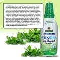 thumbnail image 3 of Nature's Answer PerioWash Alcohol-Free Mouthwash Cool Mint - 16 fl oz, 3 of 7