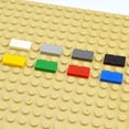 thumbnail image 3 of 200pcs DIY Building Blocks Figure Bricks Smooth 1x2 ColorFul Educational Creative Size Compatible With all brand for Kids green 200pcs, 3 of 6