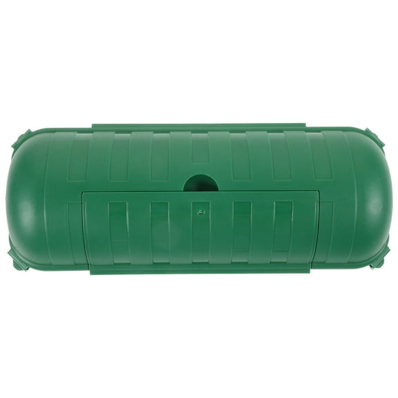 SOPOTUTU Sturdy Green Junction Box for Outdoor Home Electrical Protection