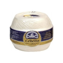 DMC Cebelia Crochet Cotton 30 White