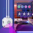 thumbnail image 2 of Baohd LED Strip Lights PIR Sensor Cabinet USB Powered Party Light Stairs, 2 of 6