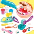 thumbnail image 3 of 13Pcs Simulation Dentist Kit Tooth Extraction Clay Model Toys Dental Tool Set, 3 of 7