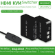 thumbnail image 3 of Conmutador KVM HDMI 4K 8K Puerto USB2 dos en uno Pantalla dividida Teclado y mouse compartido, 3 of 4