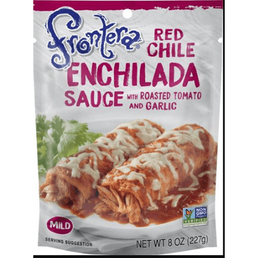 Frontera Enchilada Sauce Mild Red Chili 8 fl oz