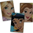 thumbnail image 4 of Make It Real: Disney Stamp To Reveal - Jasmine, Belle, Rapunzel Storybook & Dot Art - 1812pcs, DIY 3 Princess Dot Posters, Craft, Girls & Kids Ages 6+, 4 of 6