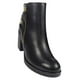 thumbnail image 1 of BOTIN VESTIR LEON MUJER NEGRO PIEL 20251 LEON  20251p, 1 of 4