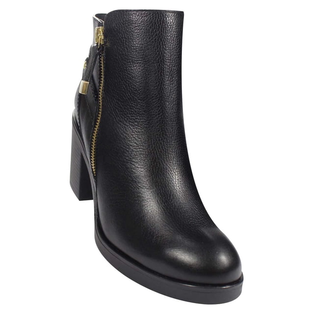 BOTIN VESTIR LEON MUJER NEGRO PIEL 20251 LEON 20251p