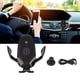 thumbnail image 4 of Cargador De Coche Inalámbrico, Chip Inteligente Integrado Soporte De Teléfono Ajustable De 360° Compatibilidad De Refrigeración Rápida Con Base Para Teléfonos Móviles De 4 A ANGGREK Wireless Charging Phone Holder, 4 of 8