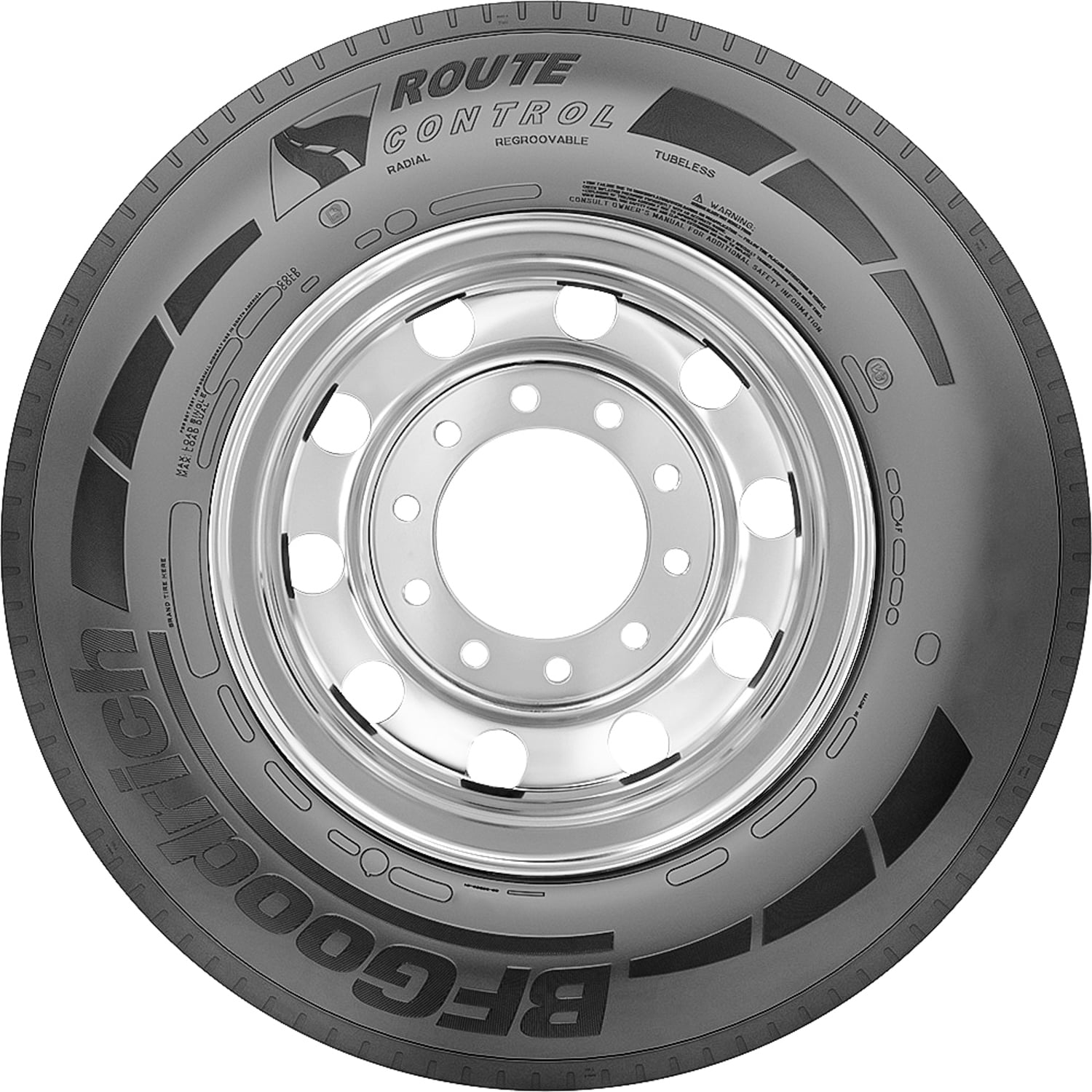 BF Goodrich Route Control S 285/75R24.5 G/14PLY