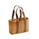 thumbnail image 4 of Cesta tejida a mano, decorativa, ligera, versátil, cesta de la compra sencilla, cesta de flores para acampar, compras, jardinería en interiores y exte Pequeño, 4 of 8