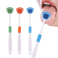 thumbnail image 1 of 3 Pz Cepillos Raspador De Lengua Limpieza Profunda, 1 of 7