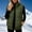 A128 Army Green, variant on Xdegoge Women's Quilted Puffer Vest Zip Up Sleeveless Stand Collar Winter Warm Outerwear Coat with Pockets for Fall Casual Wear