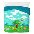 thumbnail image 1 of Minecraft Beautiful Day Twin/Full Reversible Comforter, 1 of 5
