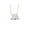 Rose, variant on 925 Sterling Silver 14K Rose Gold Finish Pear & Emerald Cut White Diamond Toi Et Moi 2 Stone Pendant Necklace For Women