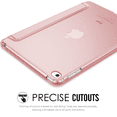 thumbnail image 2 of Protective Case for iPad Mini 4 , Popular Slim Leather Smart Cover Sleep Case for iPad Mini 4 with Auto Wake/Sleep Function ROSE GOLD, 2 of 8