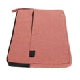 thumbnail image 3 of Bolso para computadora portátil rojo impermeable duradero de gran capacidad bolso portátil para computadora portátil para computadoras portátiles de 15,6 pulgadas, 3 of 10