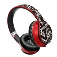 thumbnail image 3 of Auriculares Inalámbricos Injueey Bluetooth 5.0 Cancelación de Ruido Carga USB Rojo, 3 of 6