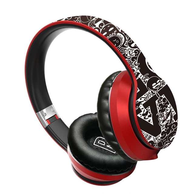 Auriculares inalámbricos Methold Bluetooth 5.0 Recargable Micrófono incorporado Rojo