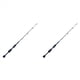 thumbnail image 1 of 2X Cañas de Pescar en Hielo Portátiles de Invierno de 70 cm Combo Casting Caña Sólida Carretes de Pesca Caña de Pescar Cañas de Pescar en el Mar, 1 of 5