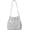 Silver, variant on Women's Sequins Shoulder Hobo Bag Faux Leather Bucket Purse Large Capacity Shopping Handbag Satchel Purse