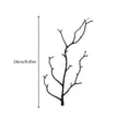 thumbnail image 3 of Orangide Halloween Artificial Black Bare Twigs Branches, 10 pcs Vase Fillers for Home Table Mantel Decor, Spooky Fall Centerpiece and DIY Craft Supplies for Autumn, 3 of 7