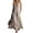 Beige-A, variant on JINMGG Summer Dresses for Women under $10,Women Tropical Print Halter Backless Maxi Dress Sleeveless Beach Dress