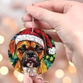 thumbnail image 4 of Boxer Dog Stained Glass Ornaments, Boxer Dog Ornament,Boxer Dog Christmas Tree Ornament, Boxer Dog Xmas Decorations BG1fRz, 4 of 5