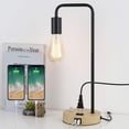 thumbnail image 1 of Industrial USB Desk Lamp with USB Ports, 1 of 5