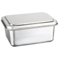 thumbnail image 1 of Lonchera Acero Inoxidable Con Tapa Hermética Caja Bento Portátil Para Alimentos Contenedor De Almacenamiento Fresco Para Comidas Diarias Y Verduras Diseño Compacto, 1 of 4