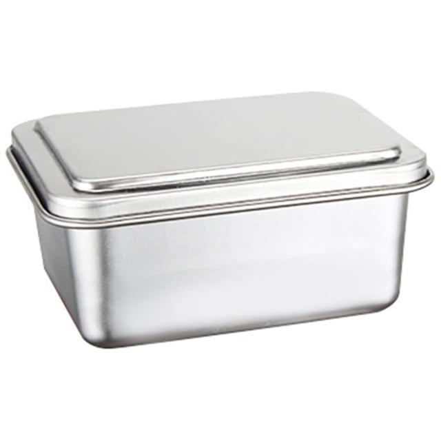 Lonchera Acero Inoxidable Con Tapa Hermética Caja Bento Portátil Para Alimentos Contenedor De Almacenamiento Fresco Para Comidas Diarias Y Verduras Diseño Compacto