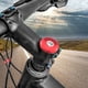 thumbnail image 3 of 2pcsMTB Road Bike Stem Top Cover 28.6mm Bicicleta Tenedor Tubo Auriculares Cap (Rojo), 3 of 8