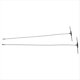thumbnail image 3 of 2 Antenas ELRS de 2,4 GHz, Antenas de Transmisión de Alta Velocidad de 220 mm para Modelos de Aviones de Control Remoto FPV C, 3 of 6