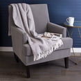 thumbnail image 5 of DII Gray Malachite Throw, 5 of 5