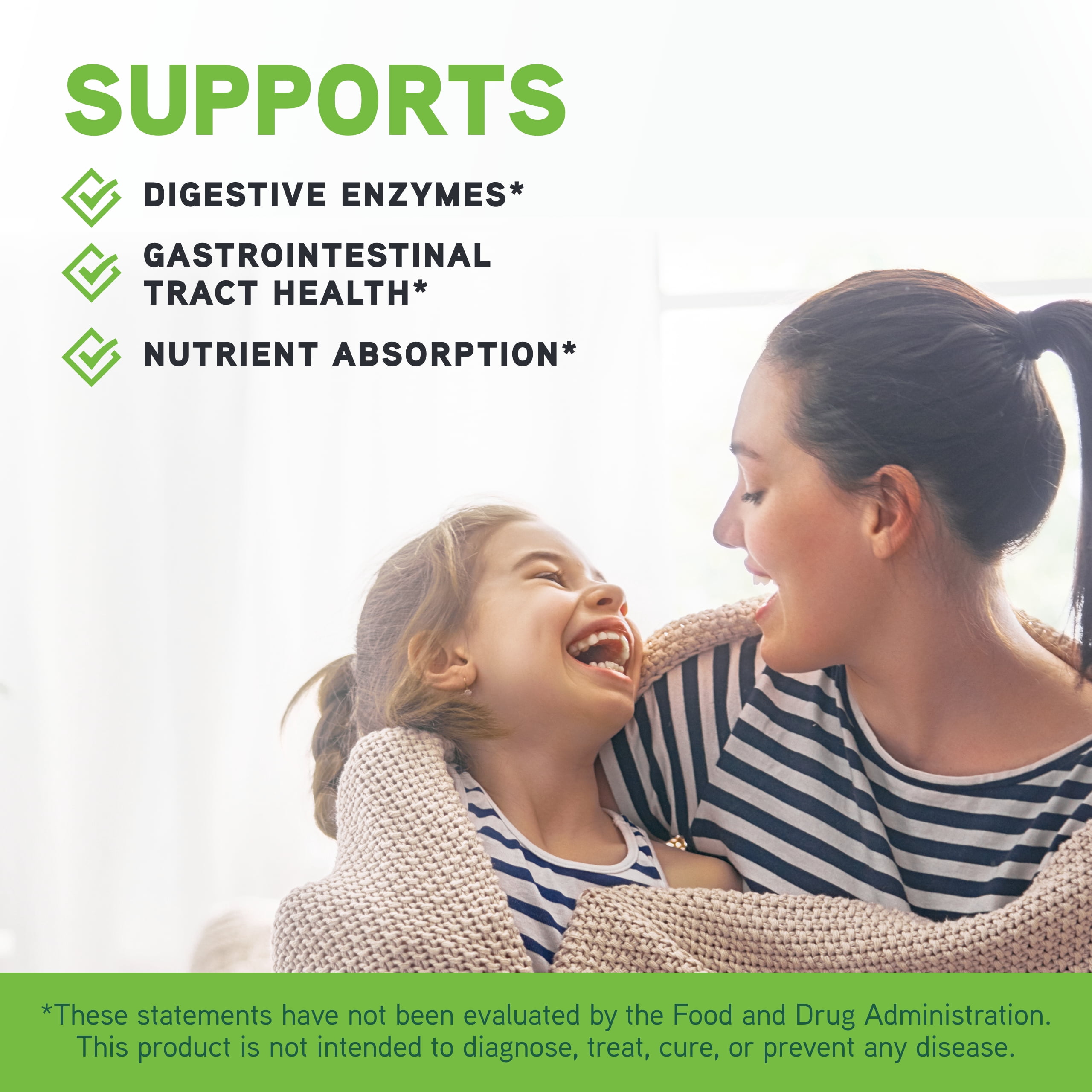 DaVinci Laboratories - Digenzyme - A Dietary Supplement to Support Digestive Tract Health - Gluten-Free, Soy-Free - 90 Vegetarian Capsules