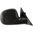 thumbnail image 2 of For Chevy S10 Blazer 1994 Door Mirror Passenger Side | Power Glass | Non-Heated | Foldaway Type | Paint To Match | Replacement For GM1321127 | 15150852, 17801666, 2 of 6